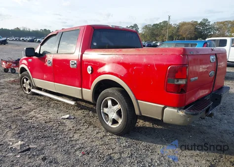 2004 Ford F-150 Lariat/Xlt from USA, damaged, VIN 1FTPW12514KC00634